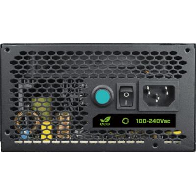   500W, GameMax VP-500-RGB, Black, 80+ Bronze, Active PFC, 12   RGB ,  OPP / OVP / UVP / OCP / OTP / SCP -  8