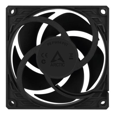 ����� ��� ������� Arctic P8 PWM PST Black (ACFAN00150A) - �������� 4