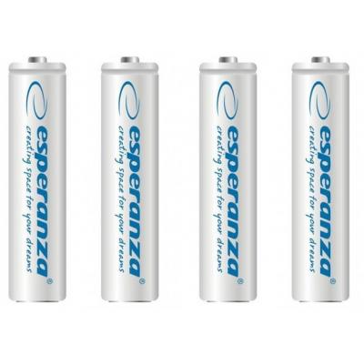  Esperanza AAA 1000mAh Ni-MH * 4 white (EZA102W) -  1