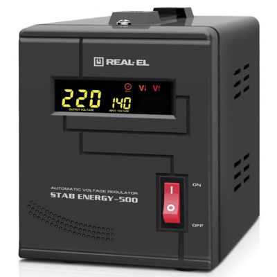 ������������ REAL-EL STAB ENERGY-500 (EL122400011) - �������� 4