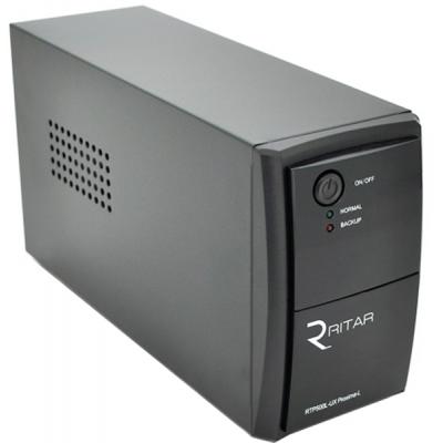 Ritar RTP500L-UX-IEC 300W Proxima-L, LED, AVR, 3st, USB, 4xIEC-320 C14, 145-290Vac, 1x12V4.5Ah, plastik Case 314x97x143, 4 (RTP5 -  1