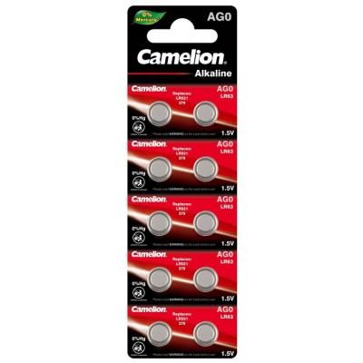 ��������� AG0 / LR521 / LR63 Alkaline * 10 Camelion (AG0-BP10) - �������� 1