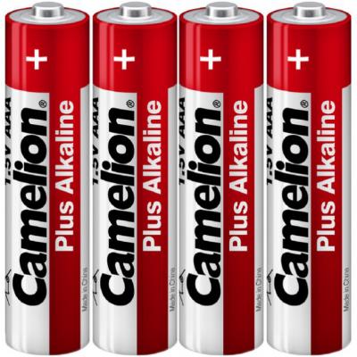 ��������� Camelion AAA LR03 Plus Alkaline (Shrink) * 4 (LR03-SP4) - �������� 1