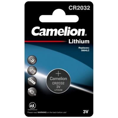  CR 2032 Lithium *1 Camelion (CR2032-BP1) -  1