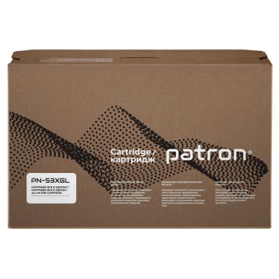 �������� Patron HP Q7553X GREEN Label (PN-53XGL) - �������� 5