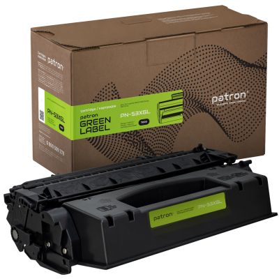 �������� Patron HP Q7553X GREEN Label (PN-53XGL) - �������� 1