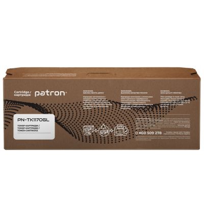 �����-�������� Patron KYOCERA TK-1170 GREEN Label (PN-TK1170GL) - �������� 5