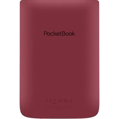   6" PocketBook 628 Touch Lux 5 Ink Ruby Red (PB628-R-CIS) E-Ink Carta, 1024758, 212 dpi, 8Gb, microSD, 1GHz, 512Mb, 1500 ,  -  11