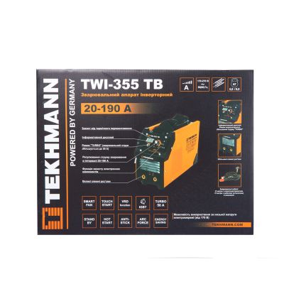 ������������ ������ Tekhmann TWI-355 TB (847861) - �������� 8