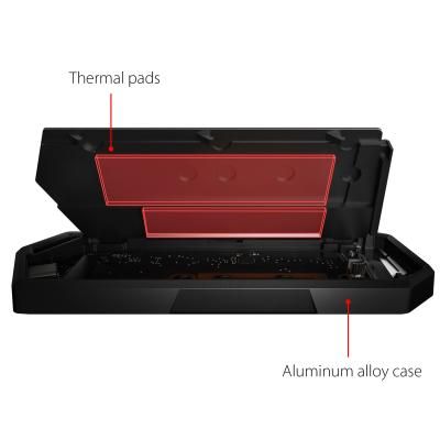 ������ ������� ASUS SSD M.2 PCIe NVMe STRIX ARION ESD-S1C/BLK/G/AS USB 3.1 Gen2 (ESD-S1C/BLK/G/AS) - �������� 5