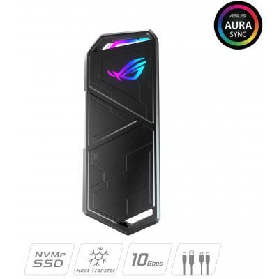 ������ ������� ASUS SSD M.2 PCIe NVMe STRIX ARION ESD-S1C/BLK/G/AS USB 3.1 Gen2 (ESD-S1C/BLK/G/AS) - �������� 8