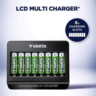     Varta LCD MULTI CHARGER PLUS (57681101401) -  7