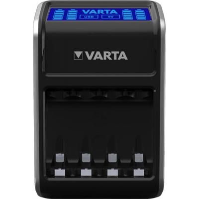 �������� ���������� ��� ������������� Varta LCD PLUG CHARGER +4*AA 2100 mAh (57687101441) - �������� 2