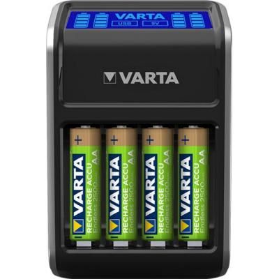 �������� ���������� ��� ������������� Varta LCD PLUG CHARGER +4*AA 2100 mAh (57687101441) - �������� 1