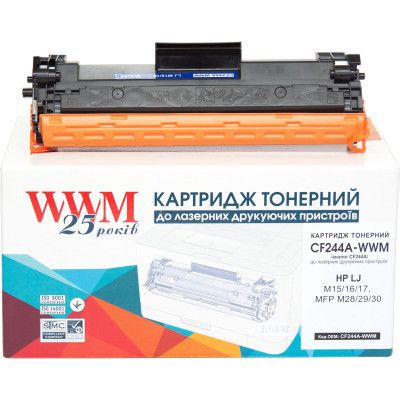 �������� WWM ��� HP LJ M15/16/17, MFP M28/29/30/CF244A Black (CF244A-WWM) - �������� 1