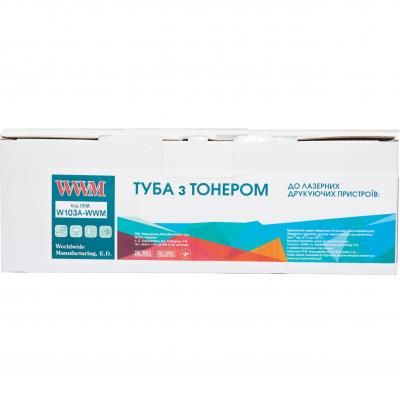 �������� WWM ��� HP Neverstop LJ 1000a/1000w/1200a/1200w,W1103A Black (W1103A-WWM) - �������� 1