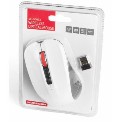 ����� Modecom MC-M9.1 Wireless White (M-MC-0WM9.1-200) - �������� 5