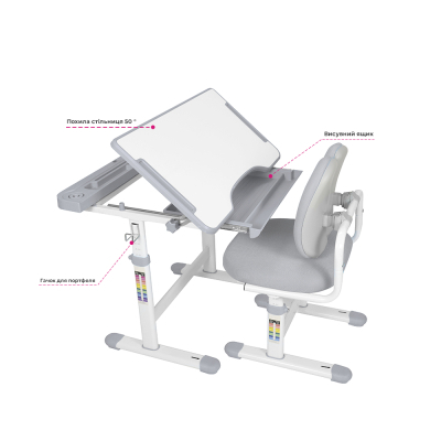 ����� � ������� FunDesk Vivo Grey (221892) - �������� 3