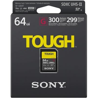 ����� ������ Sony 64GB SDXC class 10 UHS-II U3 V90 Tough (SF64TG) - �������� 3