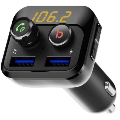 FM ��������� Grand-X 98GRX MegaBass, Bluetooth V5.0 MicroSD, 2USB , MegaBass, han (98GRX) - �������� 1