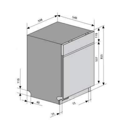����������� VENTOLUX DW 6012 4M PP - �������� 6