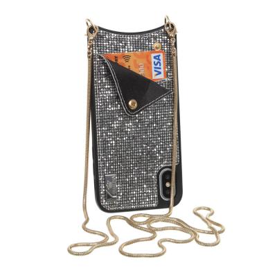 ����� �� ��������� �������� BeCover Glitter Wallet Apple iPhone Xs Max Silver (703624) (703624) - �������� 1