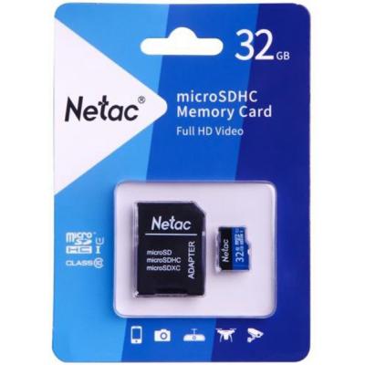   Netac 32GB microSD class 10 UHS-I U1 (NT02P500STN-032G-R) -  2