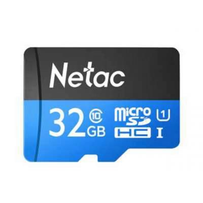   Netac 32GB microSD class 10 UHS-I U1 (NT02P500STN-032G-R) -  1