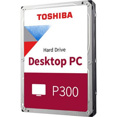   3.5" 2Tb Toshiba P300, SATA3, 128Mb, 5400 rpm (HDWD220UZSVA) -  2