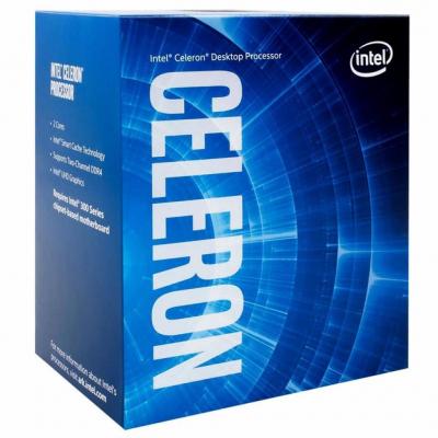  Intel Celeron (LGA1200) G5905, Box, 2x3.5 GHz, UHD Graphic 610 (1050 MHz), L3 4Mb, Comet Lake, 14 nm, TDP 58W (BX80701G5905) -  1