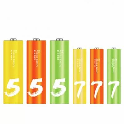 ��������� ZMi AA ZI5 * 12 + AAA ZI7 * 12 Rainbow batteries set (�16358) - �������� 2