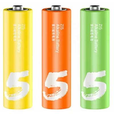 ��������� ZMi AA ZI5 * 12 + AAA ZI7 * 12 Rainbow batteries set (�16358) - �������� 3