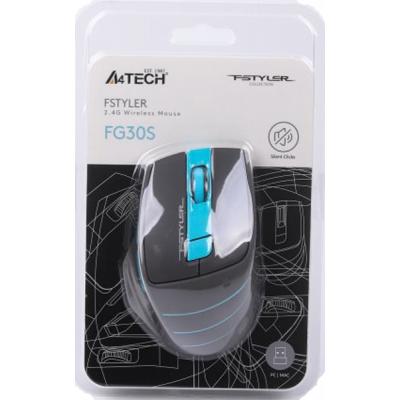  A4tech FG30S Blue -  8