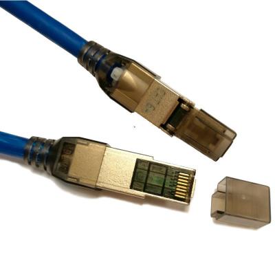  RJ45 cat.6A STP 8P8C,  Kingda (KD-KJ6A-17S) -  2