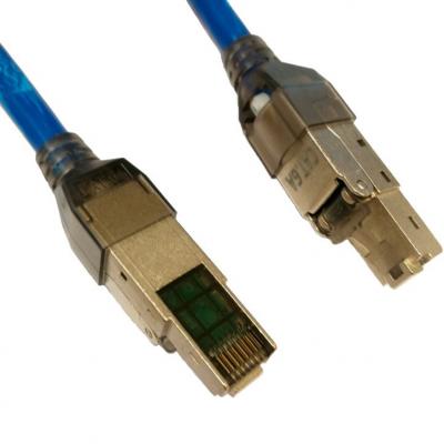  RJ45 cat.6A STP 8P8C,  Kingda (KD-KJ6A-17S) -  3