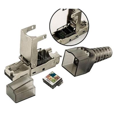  RJ45 cat.6A STP 8P8C,  Kingda (KD-KJ6A-17S) -  4