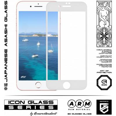 ������ �������� Armorstandart Icon 3D Apple iPhone 8 Plus/7 Plus White (ARM55983-GI3D-WT) - �������� 2