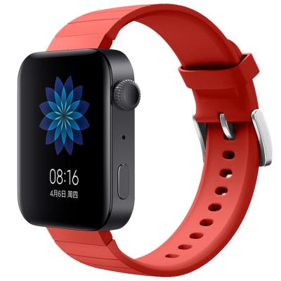 ������� ��� �����-����� BeCover Silicone ��� Xiaomi Mi Watch Orange (704516) - �������� 1
