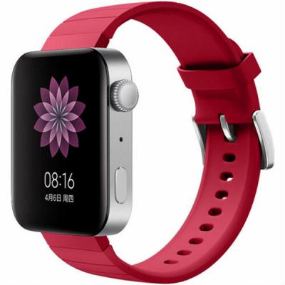   - BeCover Silicone  Xiaomi Mi Watch Red (704520) -  1