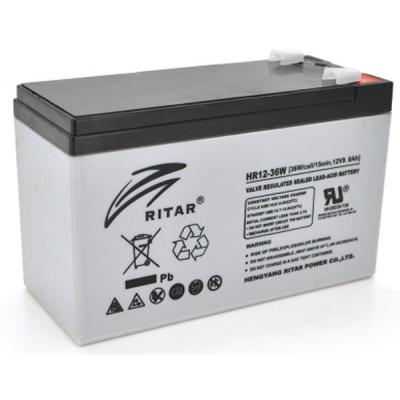 ������� ��� ��� ������� � ��� Ritar HR1236W, 12V-9.0Ah (HR1236W) - �������� 1