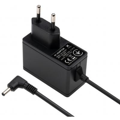 ���� �������� �� �������� Vinga 24W 12V 2.0� ���'�� 3.4*1.3, wall mount (VPA-1202001) - �������� 3