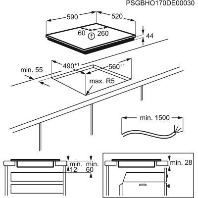 ���������� �������� �������� ELECTROLUX EIV63440BW - �������� 3