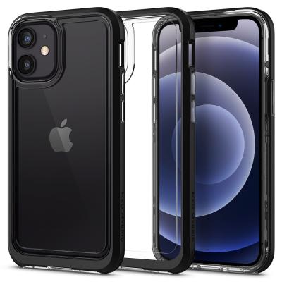 ����� ��� ���. �������� Spigen iPhone 12 mini Neo Hybrid, Crystal Black (ACS01749) - �������� 5