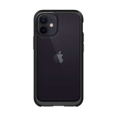 ����� ��� ���. �������� Spigen iPhone 12 mini Neo Hybrid, Crystal Black (ACS01749) - �������� 1