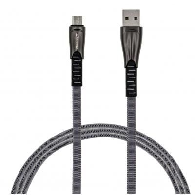 ������ Grand-X USB - microUSB, 2A, 1�, Black (FM09) - �������� 1