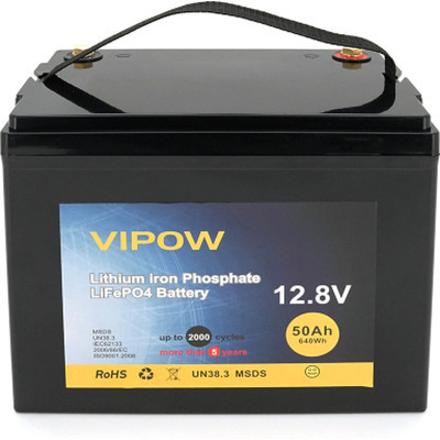 ������� ��� ��� ������� LiFePo4 Vipow LiFePO4,12.8V-50Ah (LiFePO4128-50/40) - �������� 1