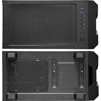 ������ CHIEFTEC Gaming Hunter Tempered Glass Edition (GS-01B-OP) - �������� 10