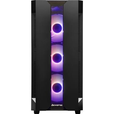 ������ CHIEFTEC Gaming Hunter Tempered Glass Edition (GS-01B-OP) - �������� 3