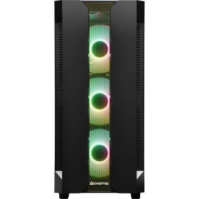 ������ CHIEFTEC Gaming Hunter Tempered Glass Edition (GS-01B-OP) - �������� 4