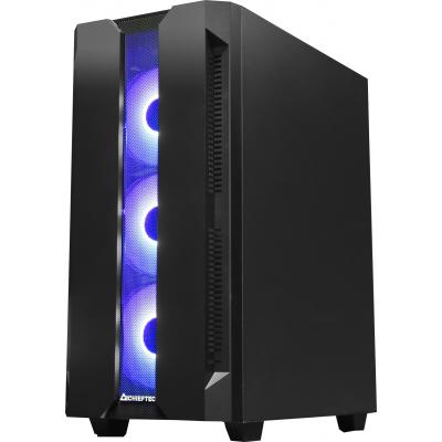 ������ CHIEFTEC Gaming Hunter Tempered Glass Edition (GS-01B-OP) - �������� 5